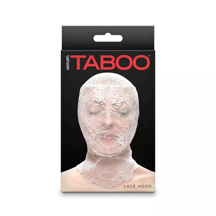 Hustler Taboo Lace Hood
