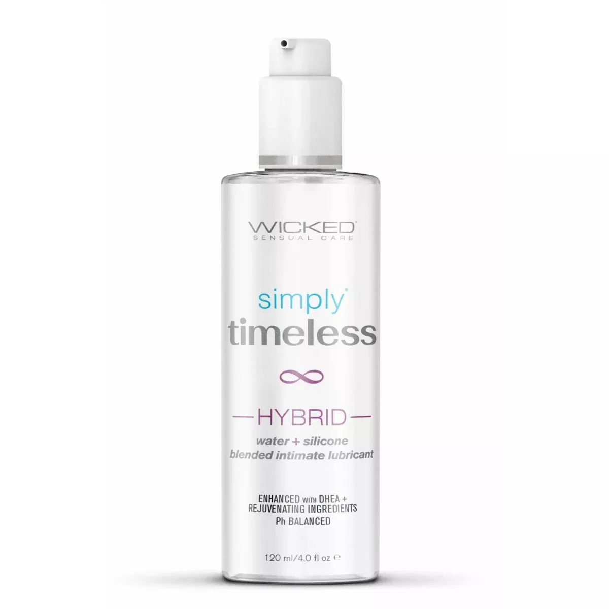 HYBRID Water-Based and Silicone Lubricant - SIMPLY TIMELESS