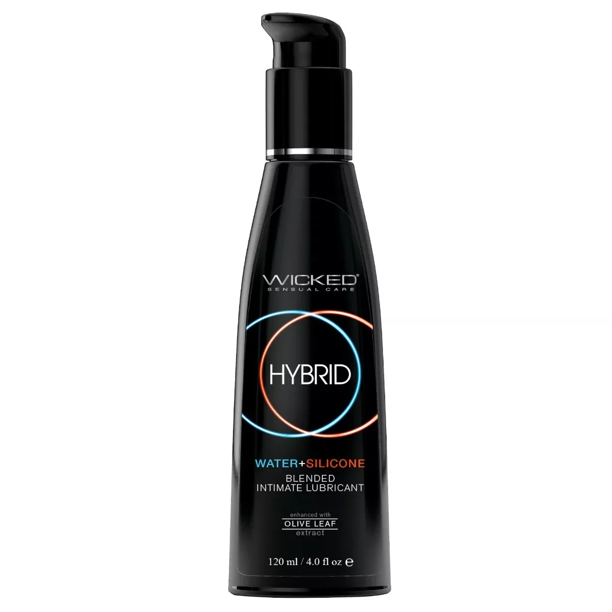 HYBRID Water & Silicone Blended Lubricant - WICKED