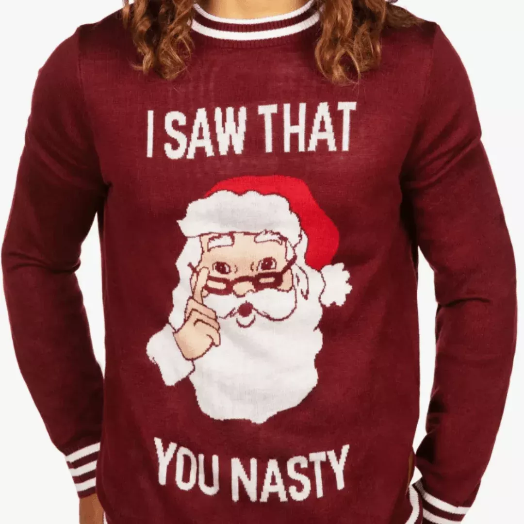 I Saw That Funny Christmas Sweater
