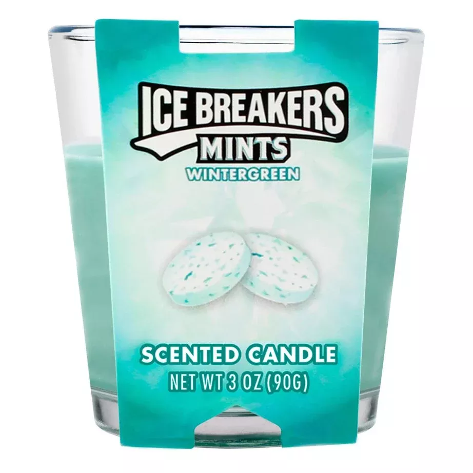 Ice Breakers Candy Scented Candle | Wintergreen