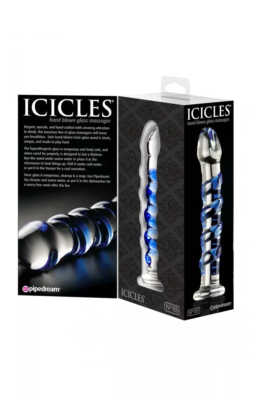 Icicles No. 5 Glass Dildo