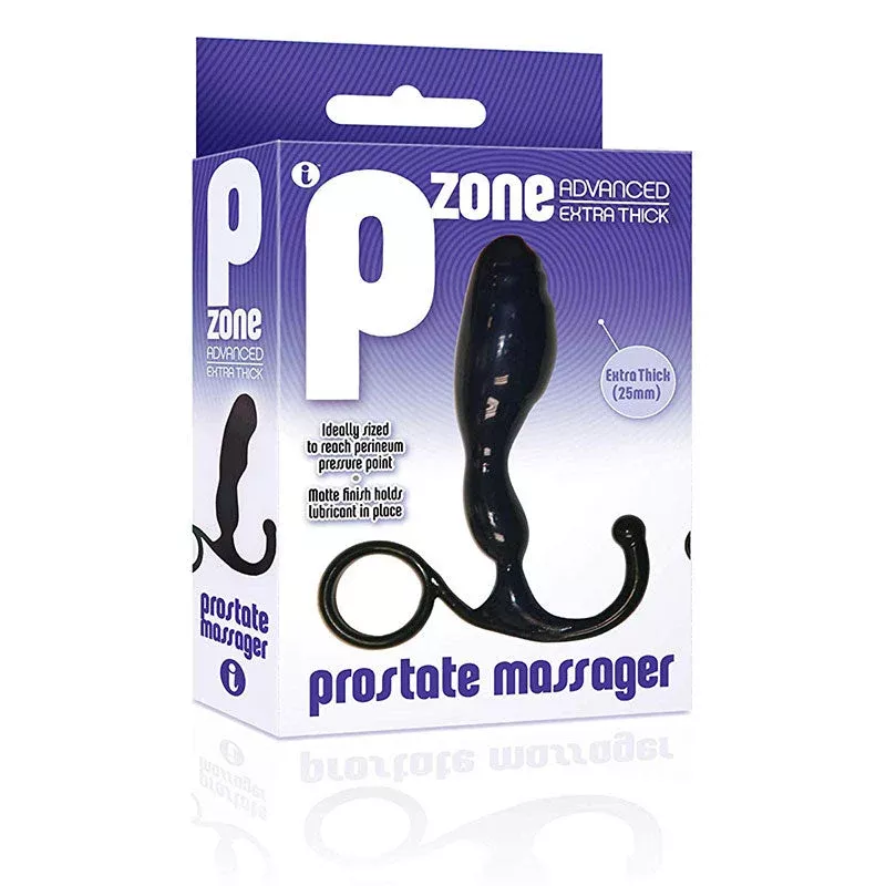 Icon Brands The 9's P-Zone Advance Thick Prostate Massager