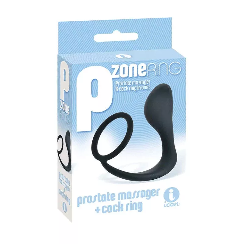Icon Brands The 9's P-Zone Cock Ring