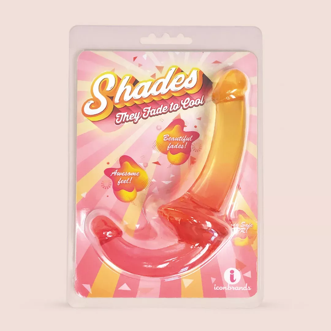 Icon Shades Strapless Double Dildo