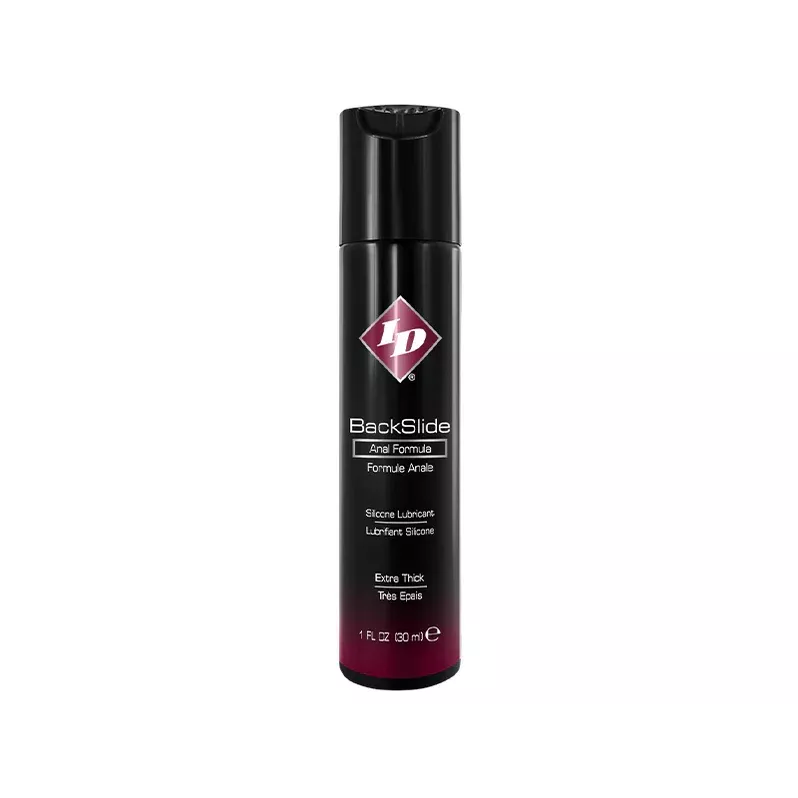 ID BackSlide Silicone Anal Lubricant