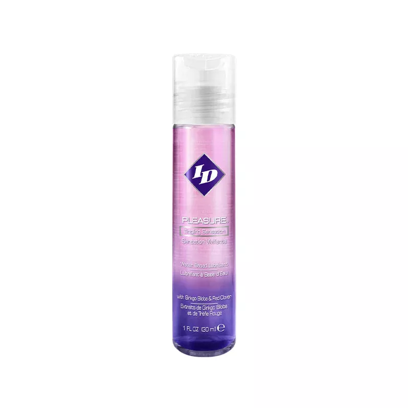 ID Pleasure Water Based Lubricant