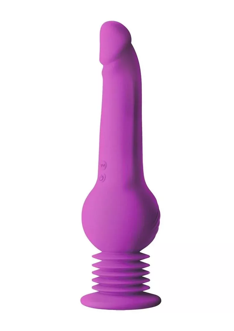 Impressions | New York - Gyro-Quake Dildo | Vibrating and Thrusting
