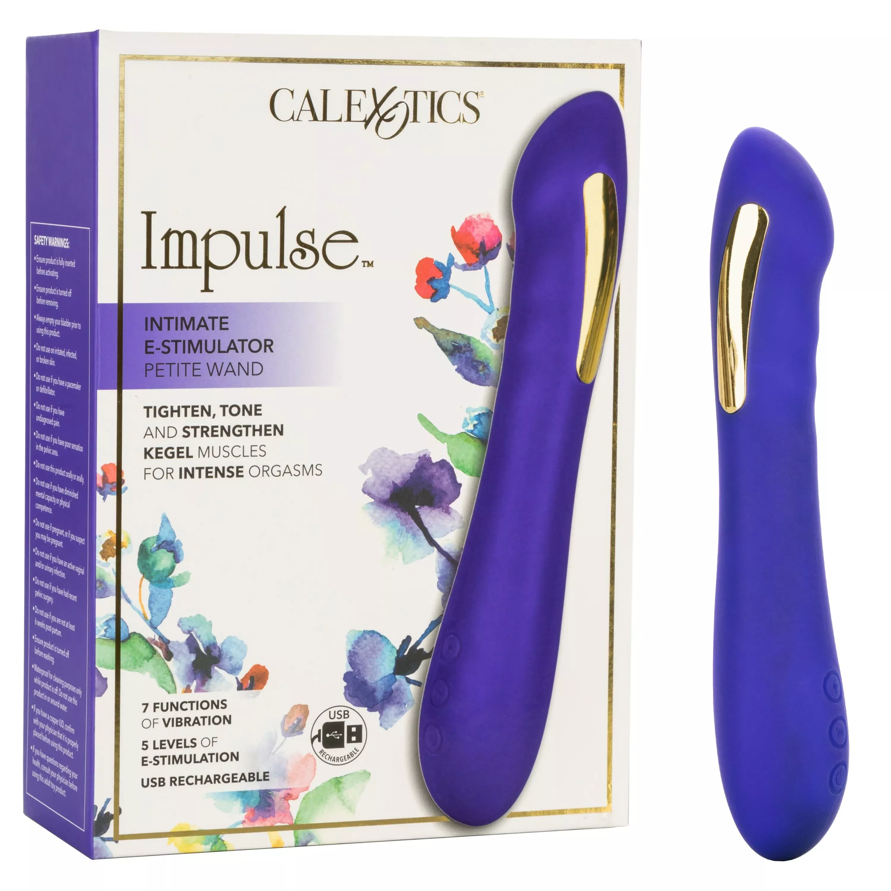 Impulse™ Intimate E-Stimulator Petite Wand