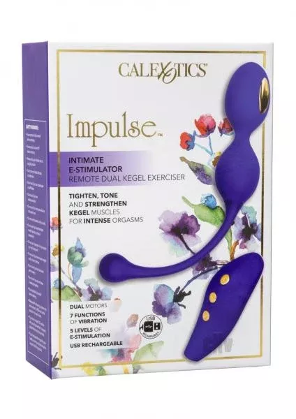 Impulse Intimate Estim Remote Dual Kegel Exerciser