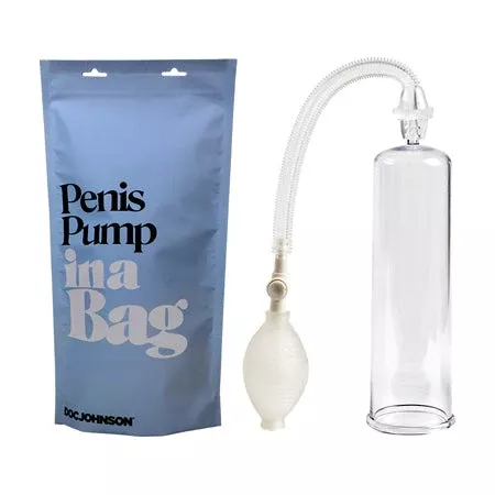 In A Bag Penis Pump Clear