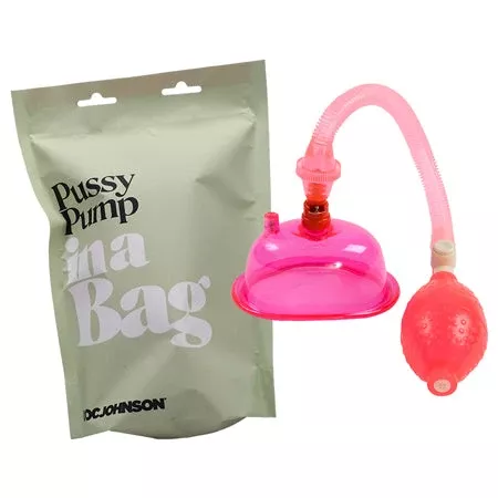 In A Bag Pussy Pump Pink