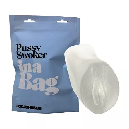 In A Bag Pussy Stroker Frost