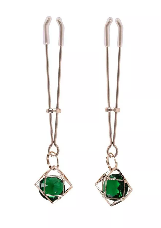 Indica Crystal Nipple Clips