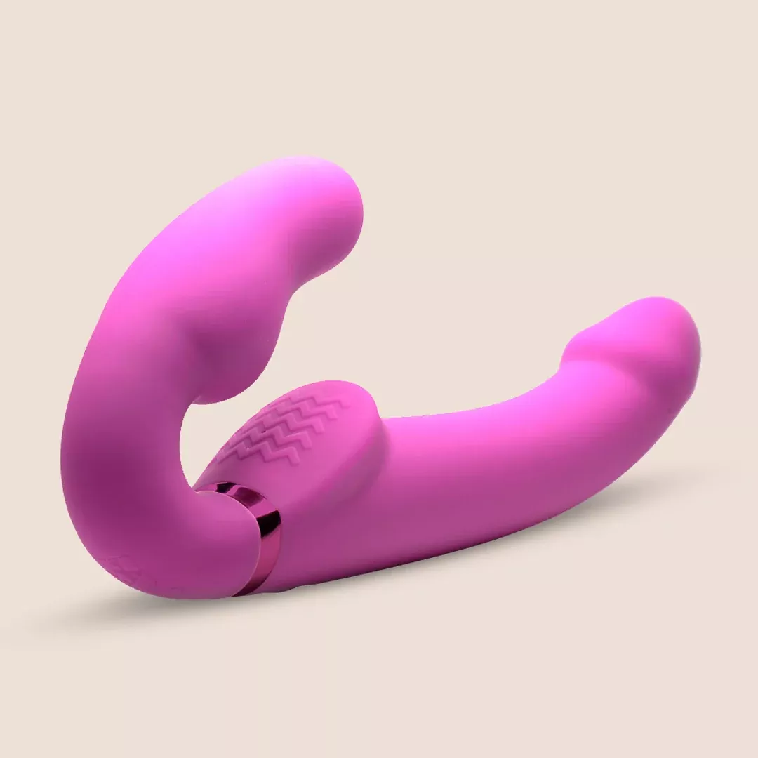 Inflatable Ergo-Fit Strapless Strap-On