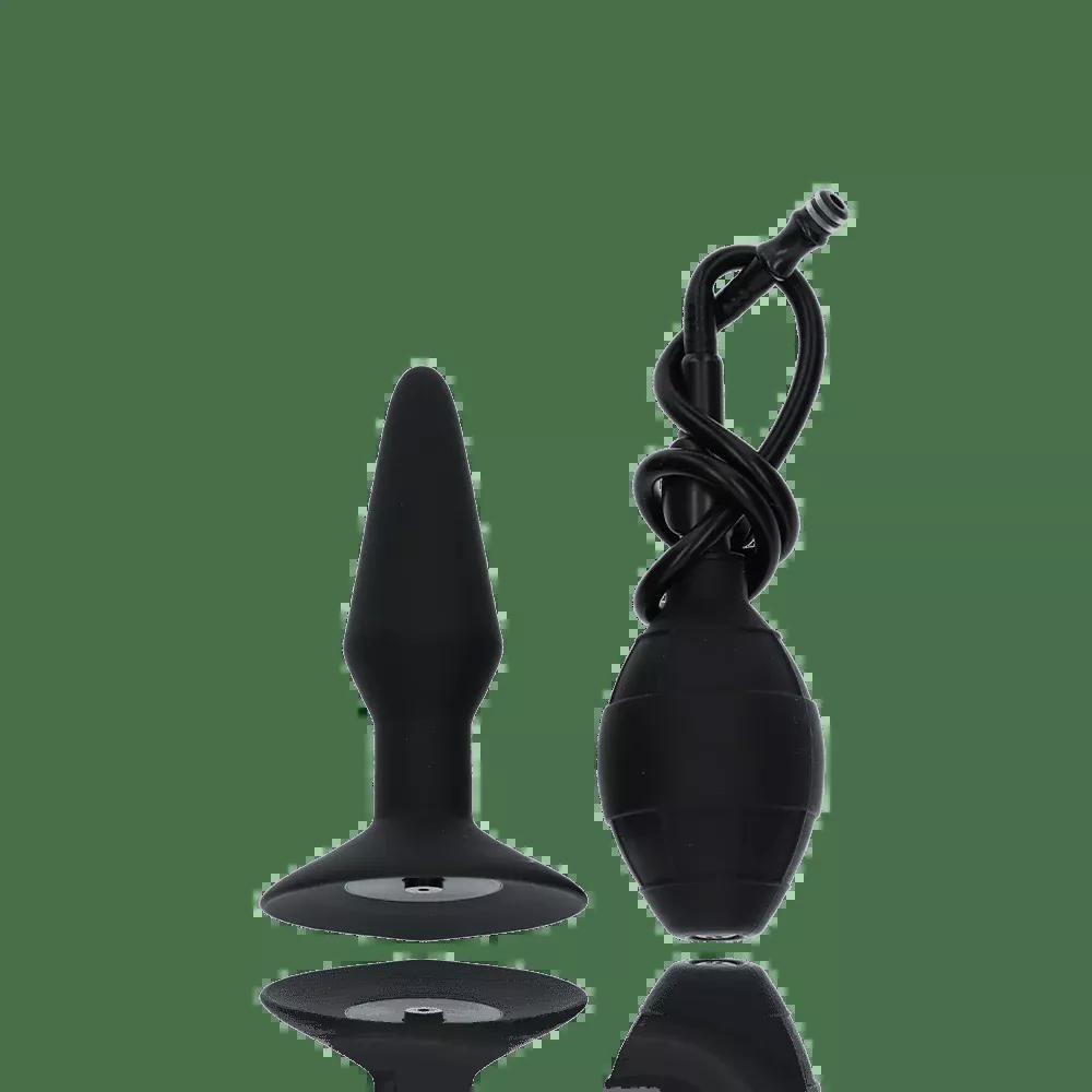 Inflatable Silicone Butt Plug