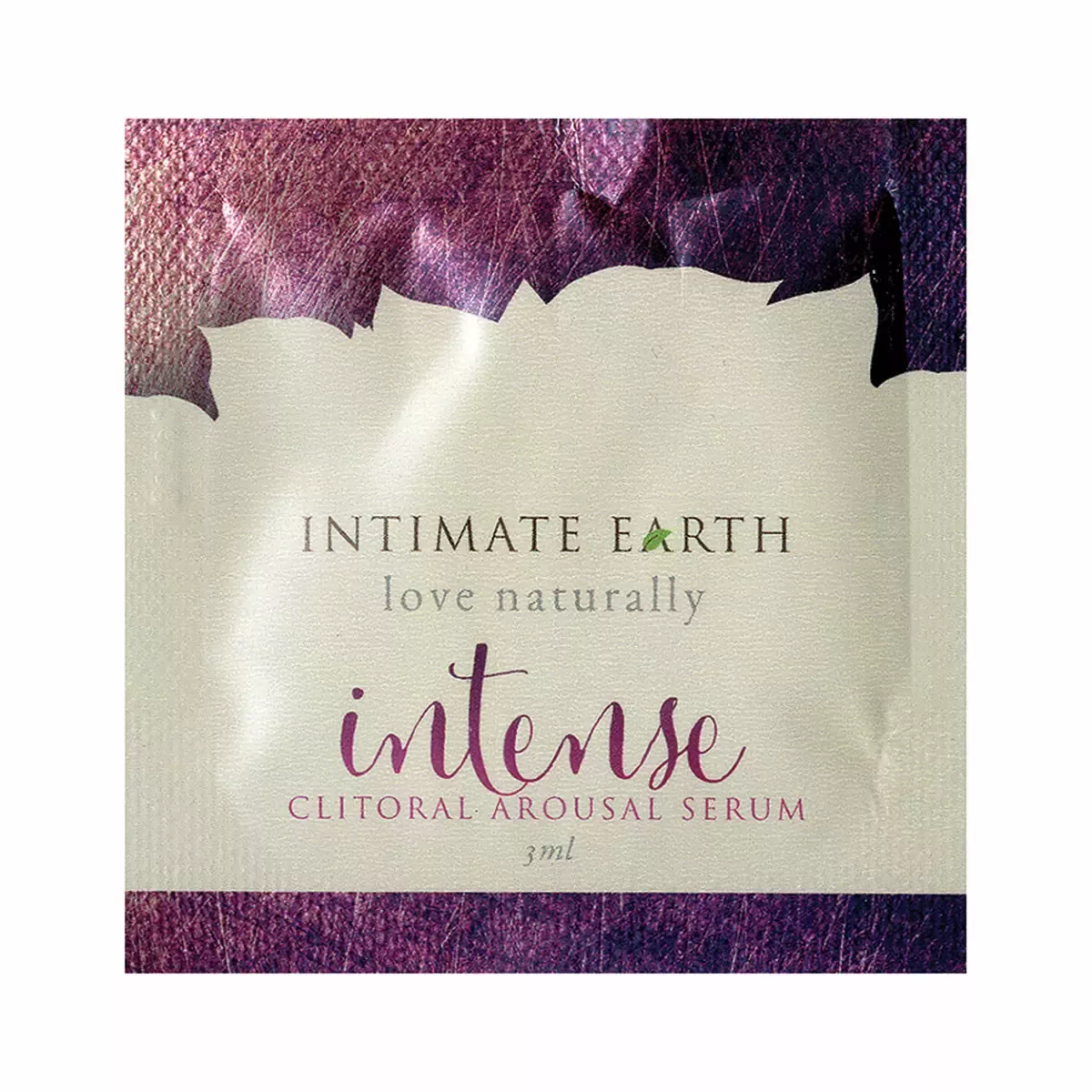Intense Clitoral Arousal Serum Foils 48/bag