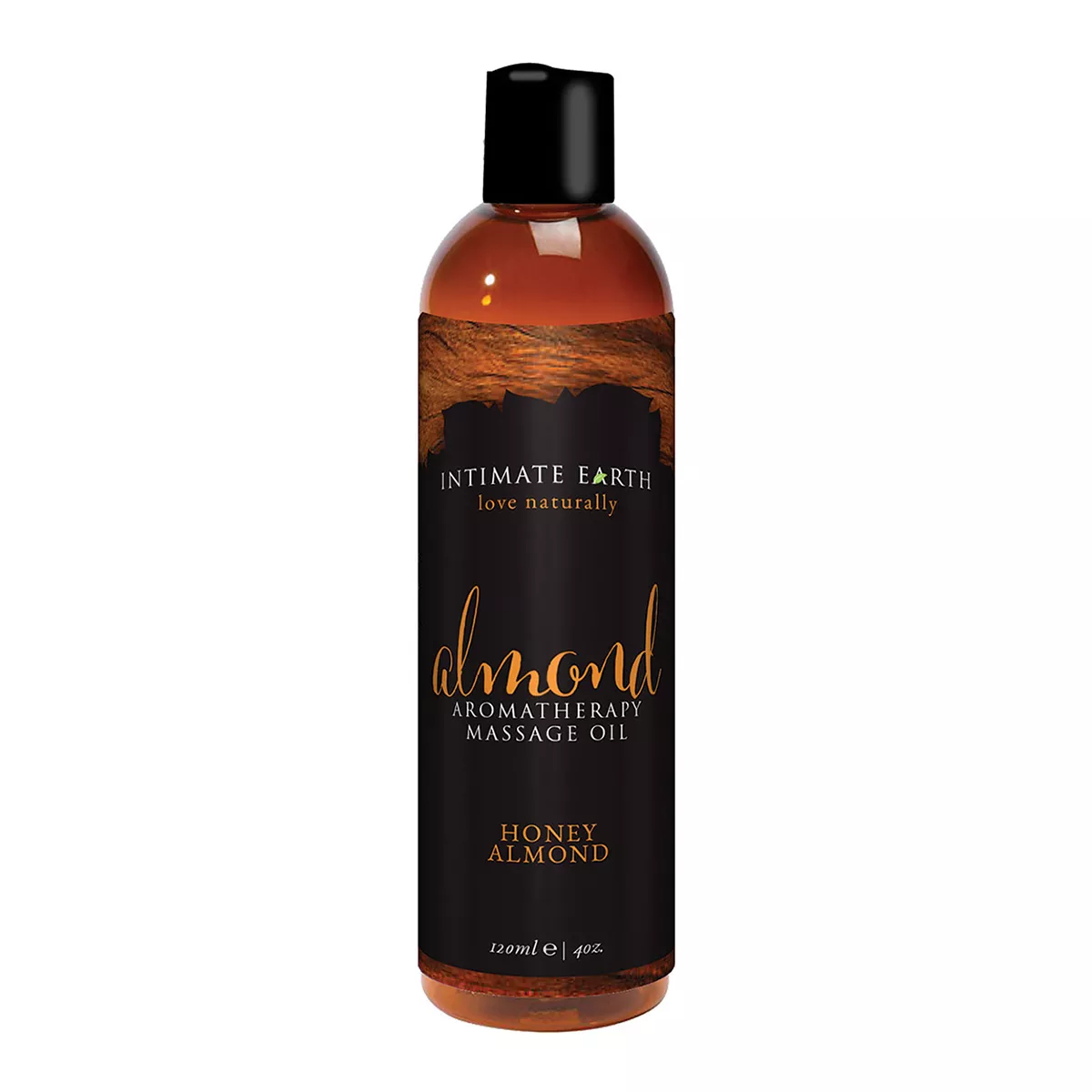 Intimate Earth Aromatherapy Massage Oil - Almond 4oz