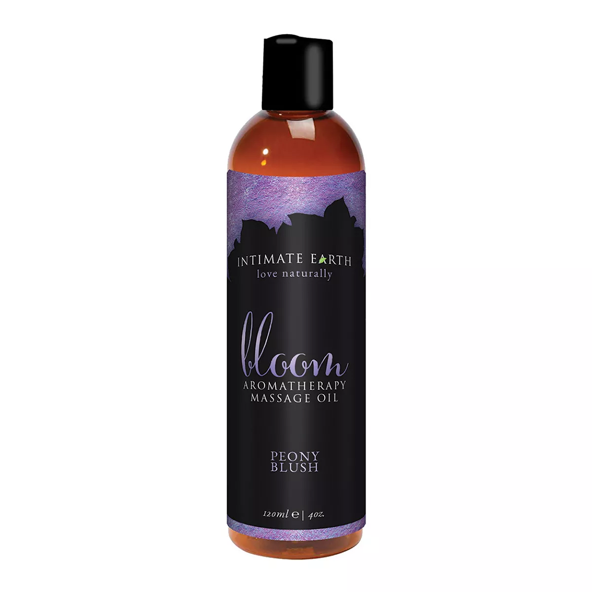 Intimate Earth Aromatherapy Massage Oil - Bloom 4oz