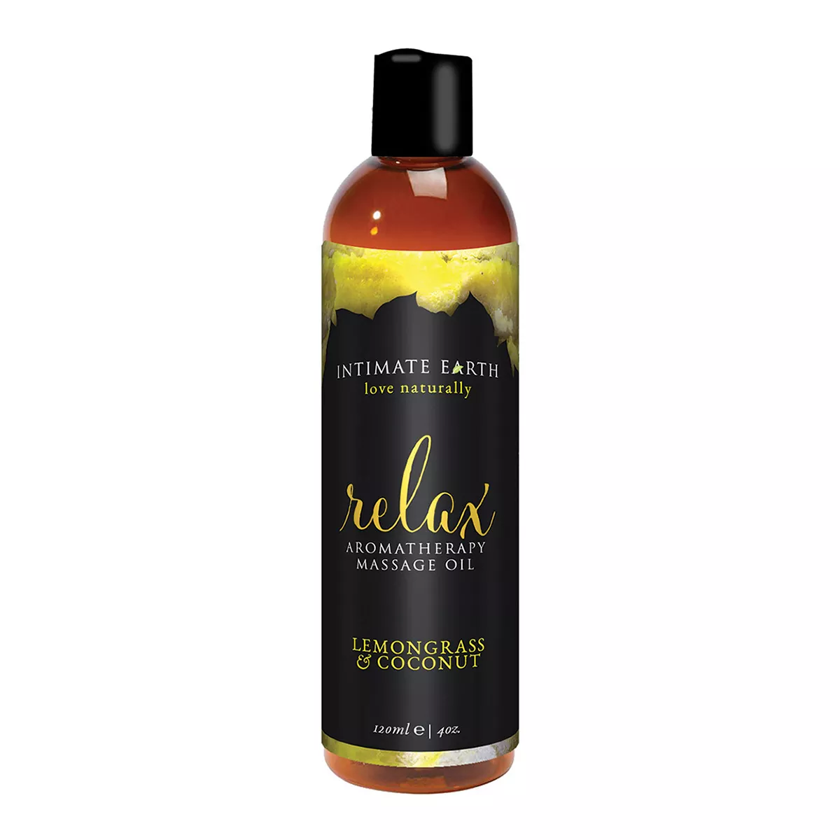 Intimate Earth Aromatherapy Massage Oil - Relax 4oz