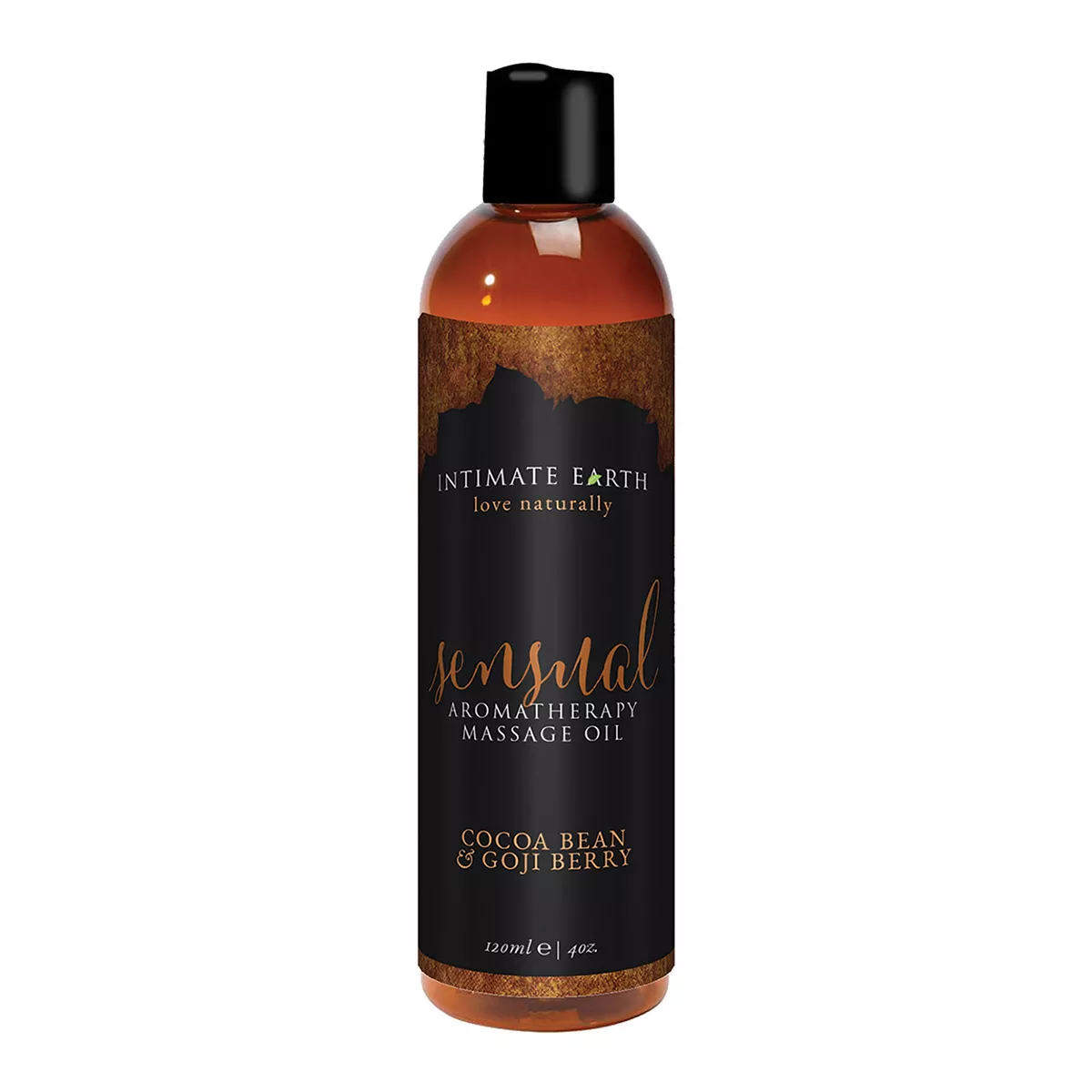 Intimate Earth Aromatherapy Massage Oil - Sensual 4oz