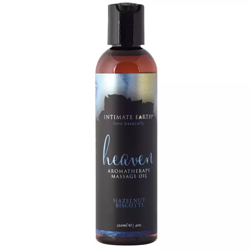 Intimate Earth Aromatherapy Oil-Hazelnut Biscotti 4oz