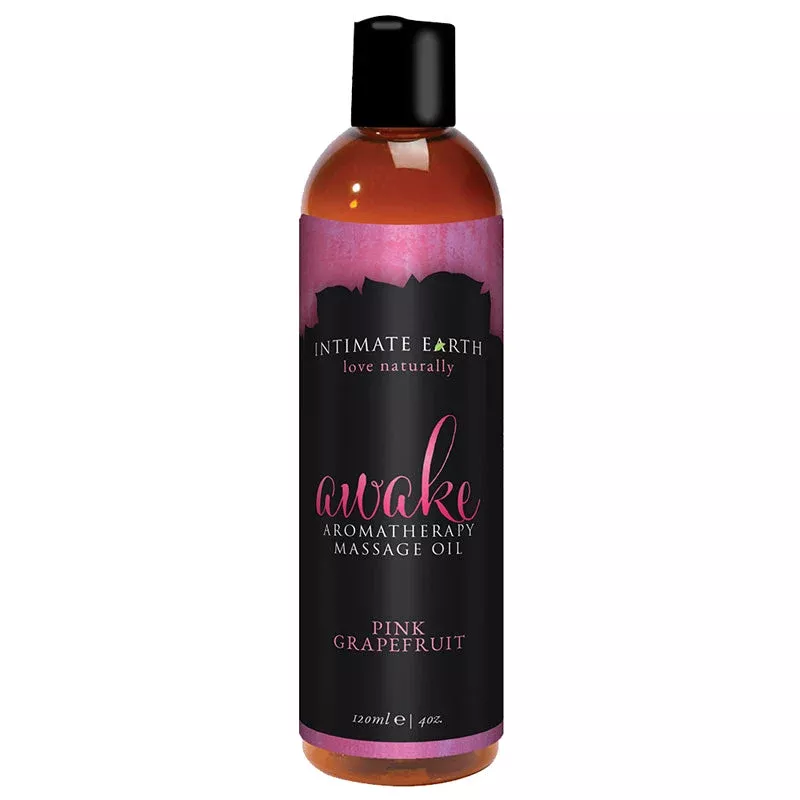 Intimate Earth Awake Massage Oil 120 ml/4 oz