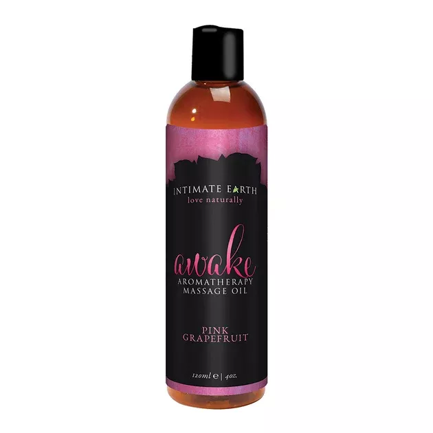 Intimate Earth Awake Massage Oil