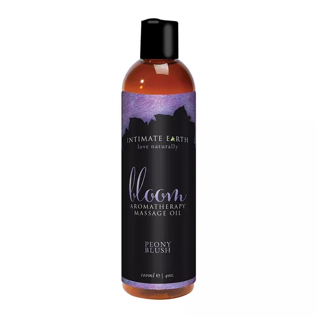 Intimate Earth Bloom Massage Oil