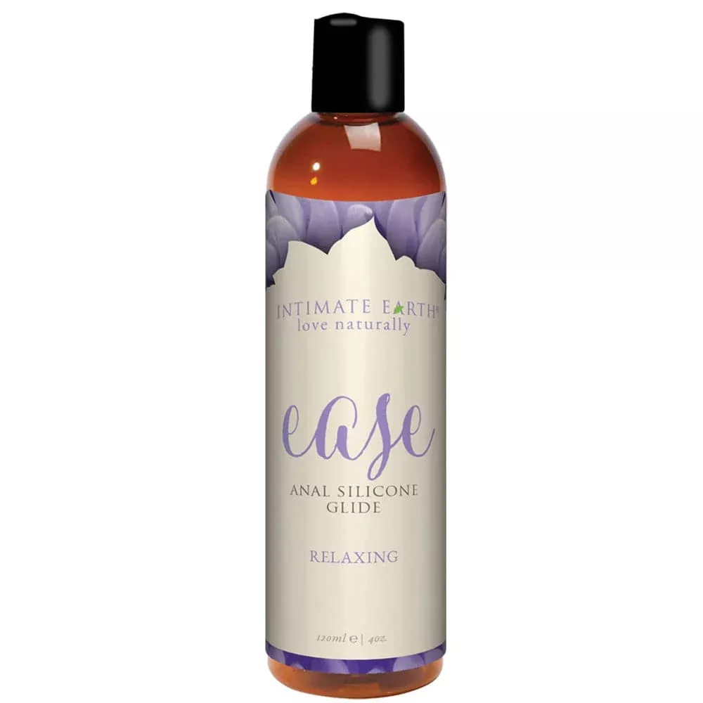 Intimate Earth Ease Anal Silicone Glide 4oz