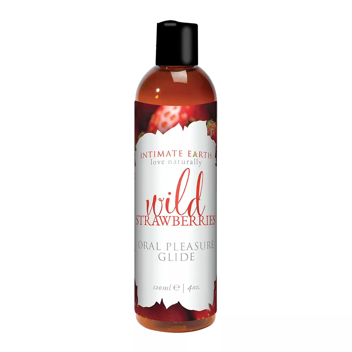 Intimate Earth Flavored Glide - Fresh Strawberries 4oz
