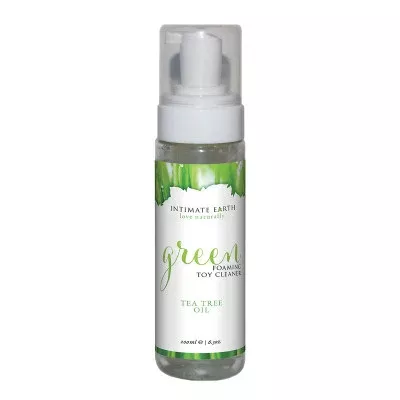 INTIMATE EARTH GREEN FOAMING TOY CLEANER 200ML