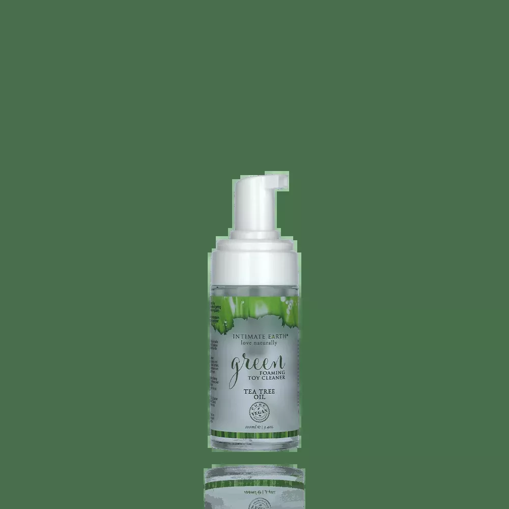 Intimate Earth Green Tea Foaming Toy Cleaner