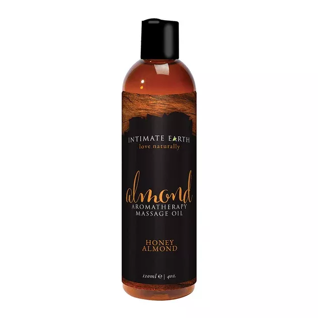Intimate Earth Honey Almond Massage Oil