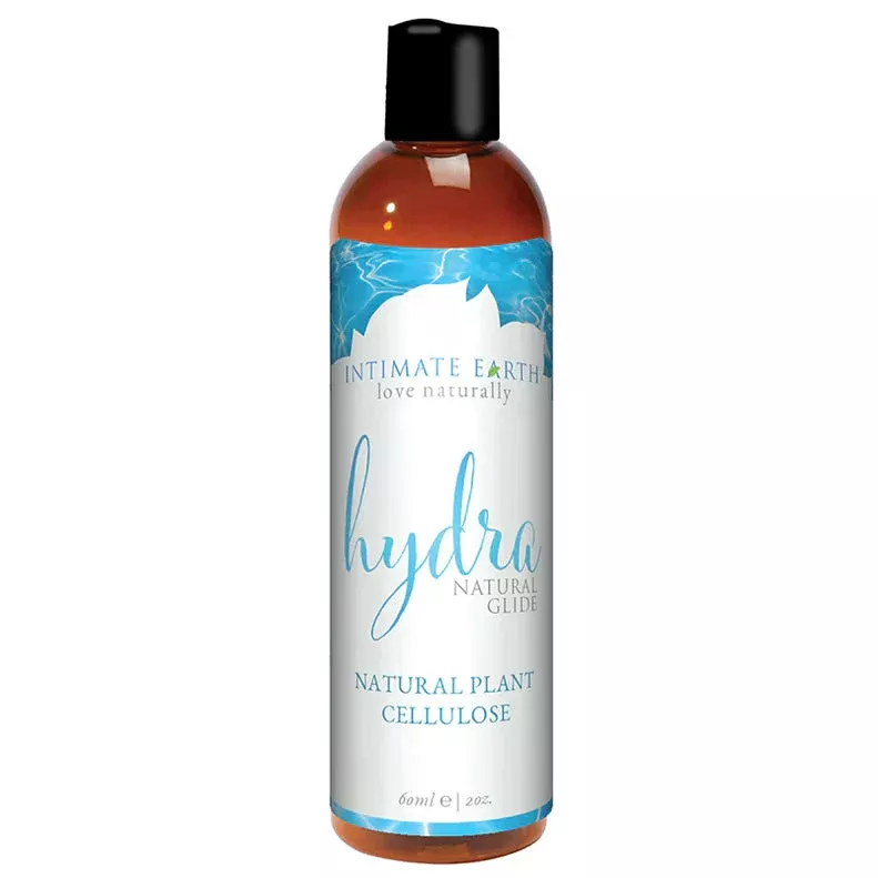 Intimate Earth Hydra Water Based Natural Glide with Plant Cellulose