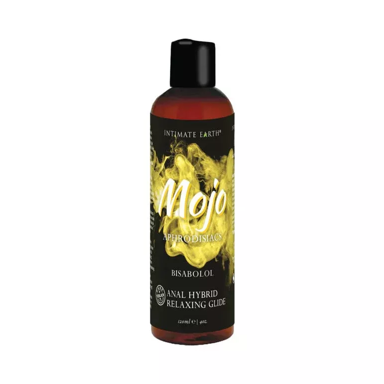 Intimate Earth Mojo Hybrid Bisabol Relaxing Anal Glide
