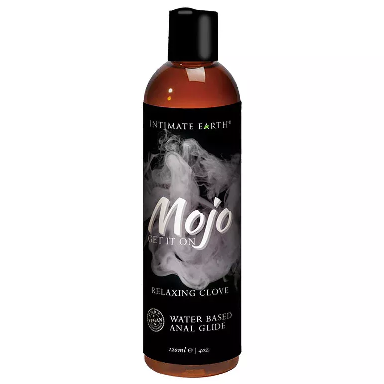Intimate Earth Mojo Relaxing Clove Water Based Anal Glide