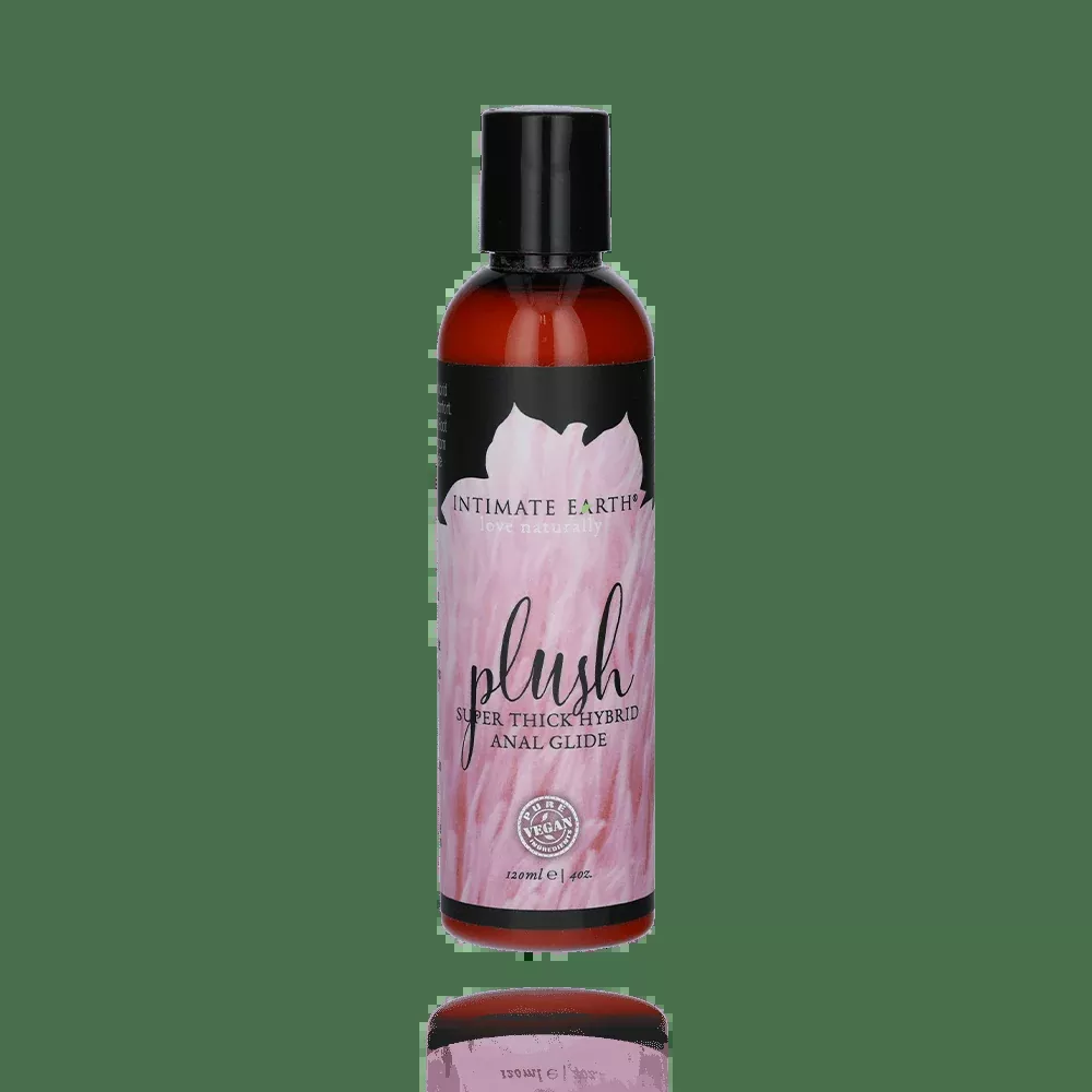 Intimate Earth Plush Hybrid Anal 4oz