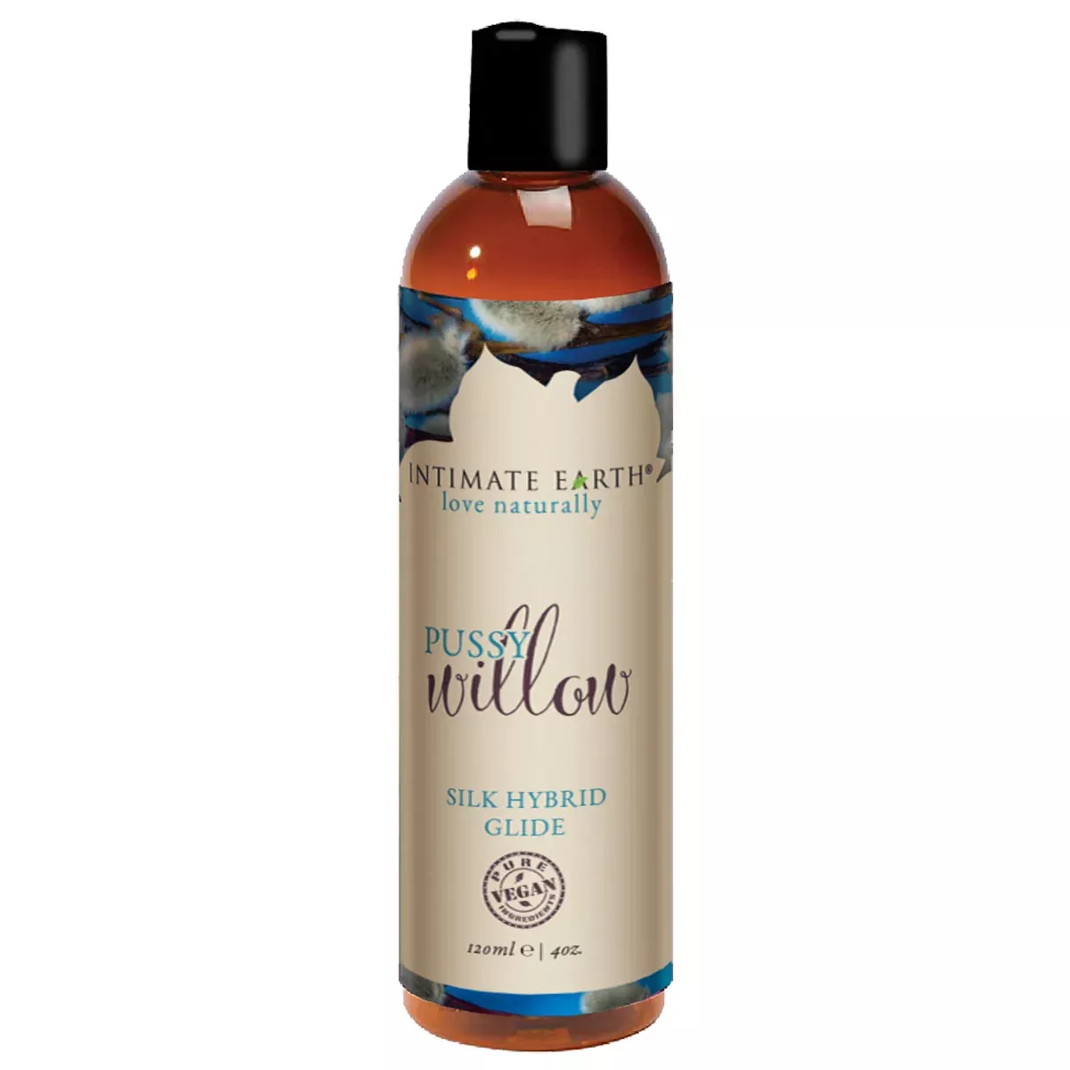 Intimate Earth Pussy Willow Silk Hybrid Glide 4oz
