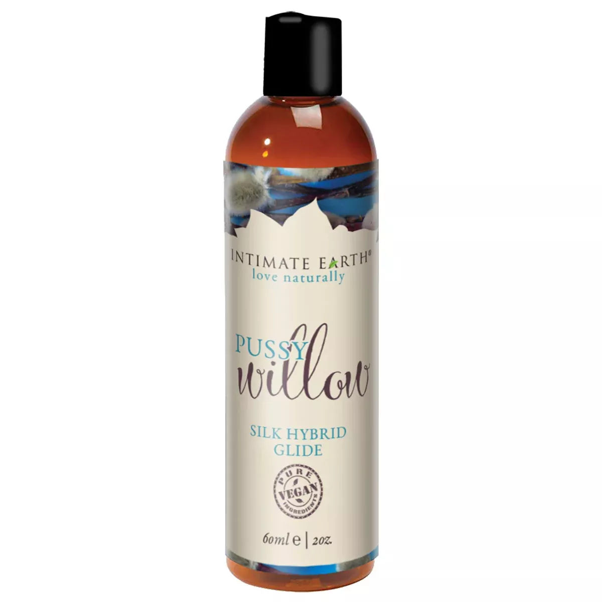 Intimate Earth Pussy Willow Silk Hybrid Glide- Assorted Sizes