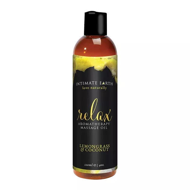 Intimate Earth Relax Massage Oil