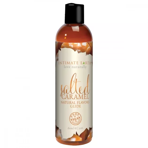 Intimate Earth Salted Caramel Water-Based Glide