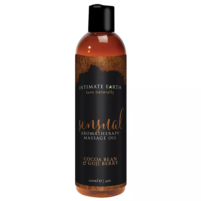 Intimate Earth Sensual Massage Oil 120 ml/4 oz