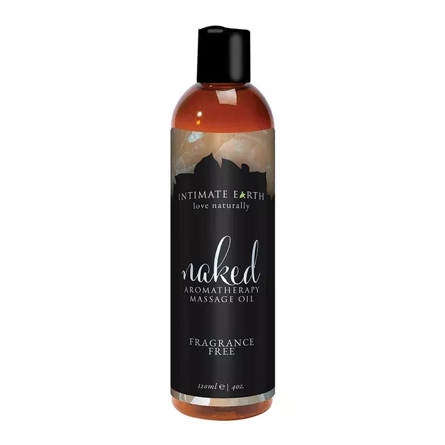 Intimate Earth Unscented Massage Oil