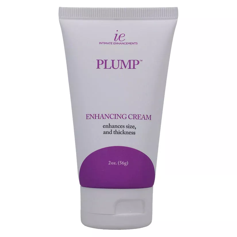 Intimate Enhancements Plump Enhancing Cream for Men