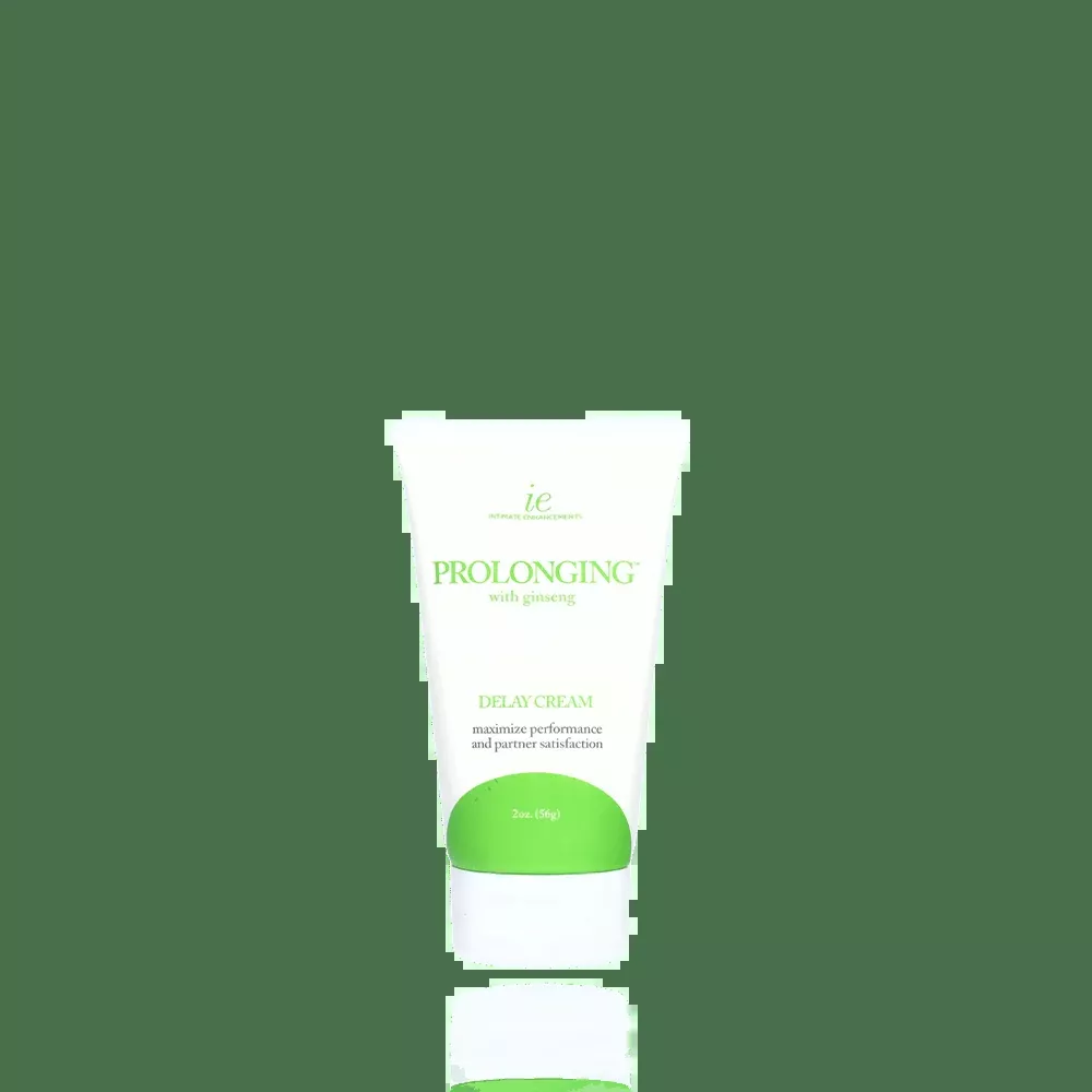 Intimate Enhancements Prolonging Delay Cream with Ginseng