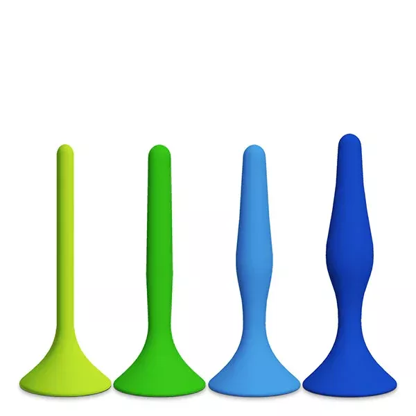 Intimate Rose Anal Dilator Set
