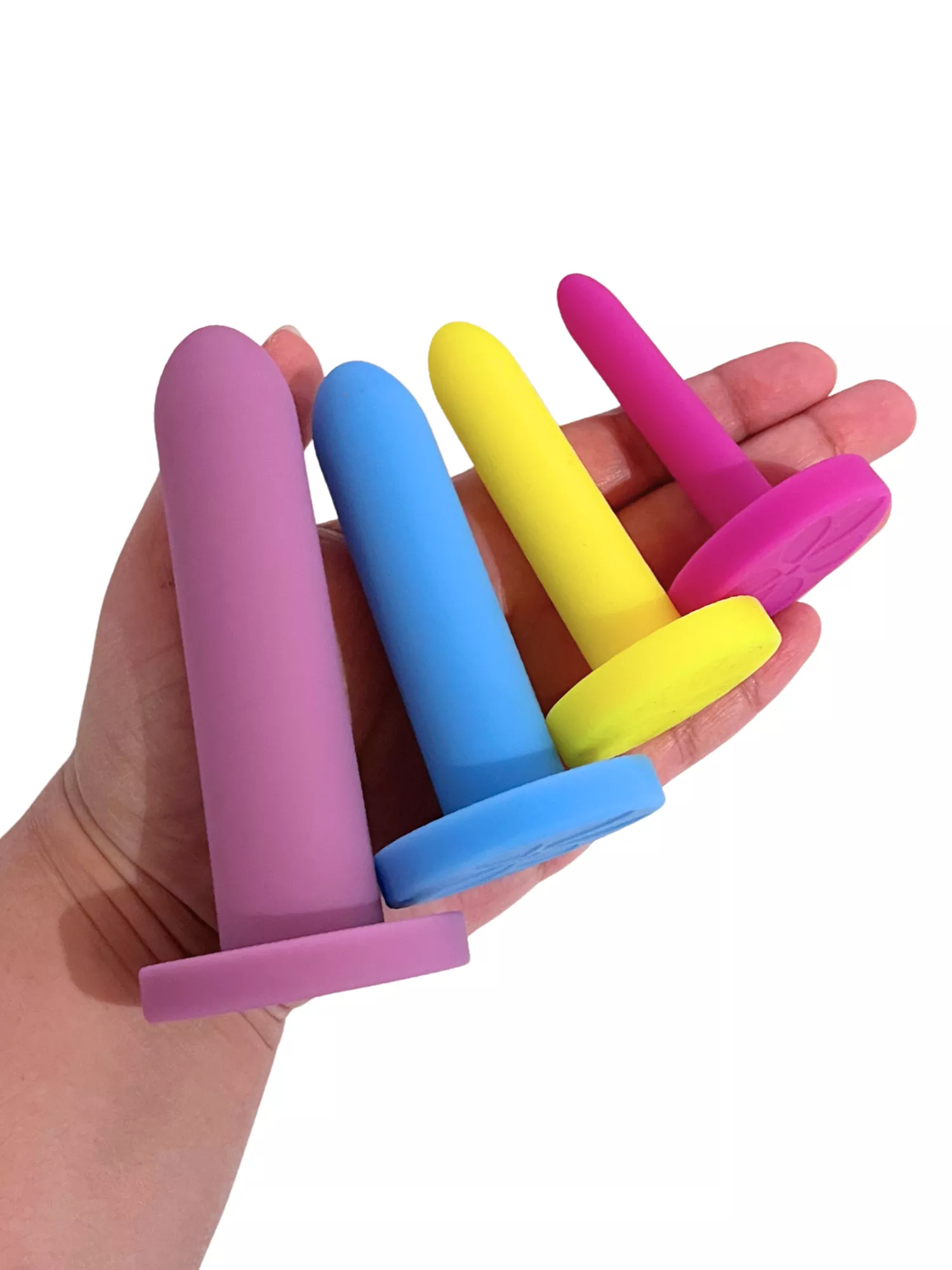 Intimate Rose Small Vaginal Dilators Set
