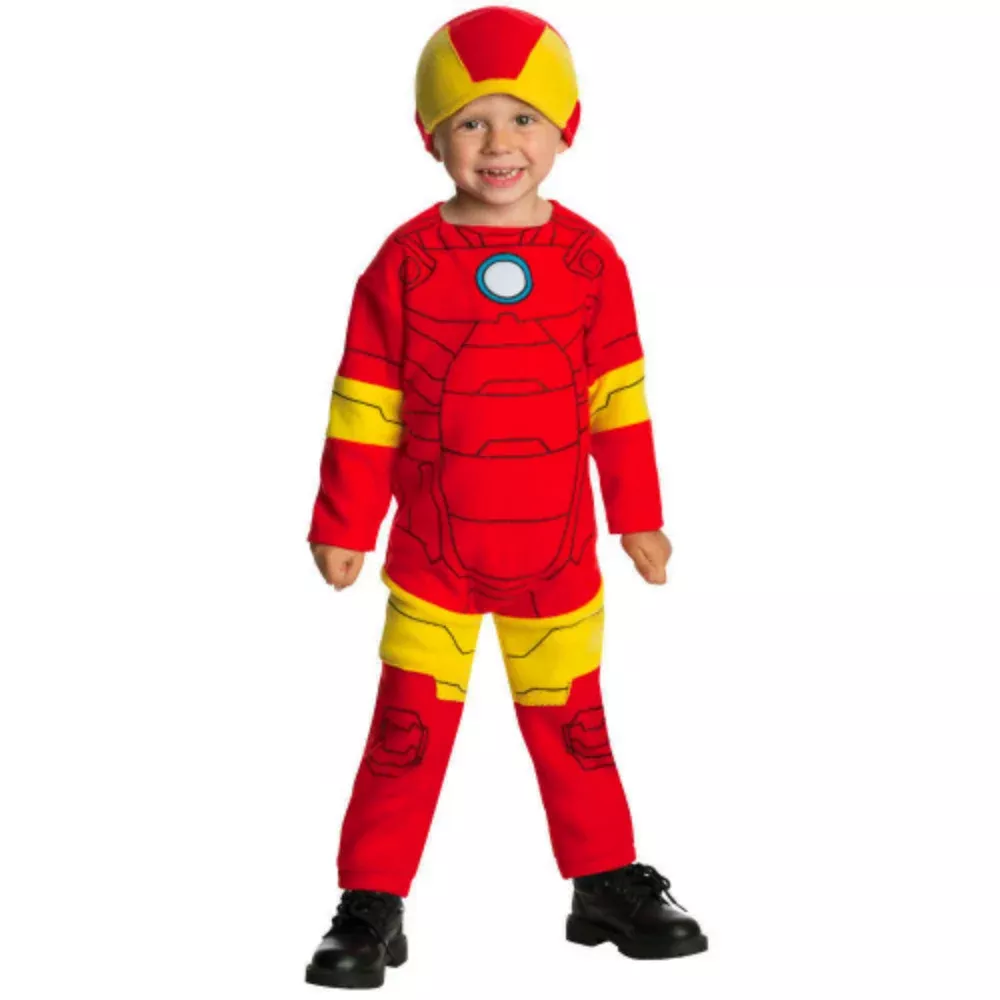 Iron Man Toddler Costume