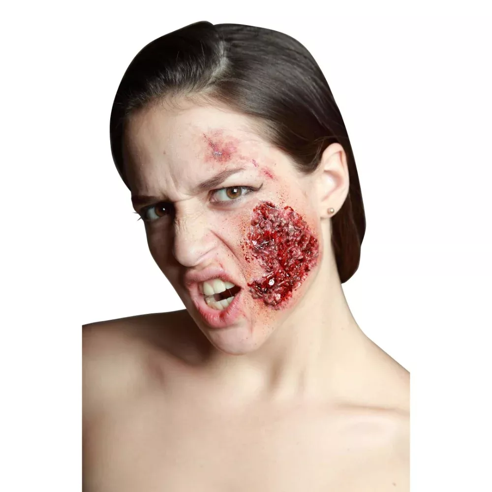 Itchy Scab Rubber Latex Prosthetic